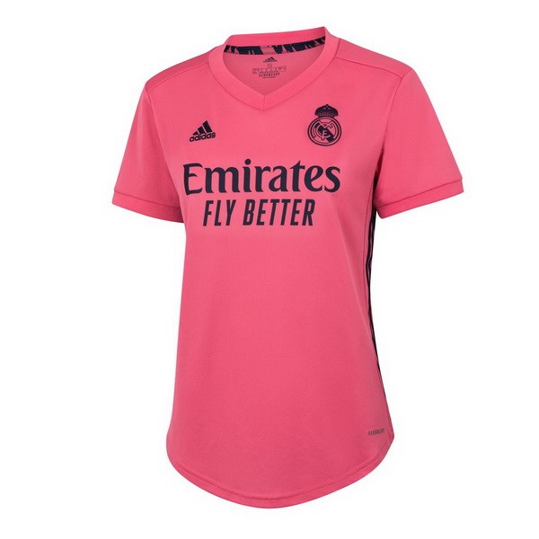 Maglia Real Madrid Away Donna 20/21 Rosa